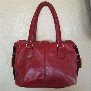 Lanzetti by Lexiapel | Vintage Leather Bag